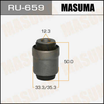 MASUMA RU659 Сайлентблок заднего рычага! Nissan Murano 08>