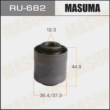 MASUMA RU-682 Сайлентблок задней тяги! Ford Focus III/Grand C-Max, Mazda CX-7 06>
