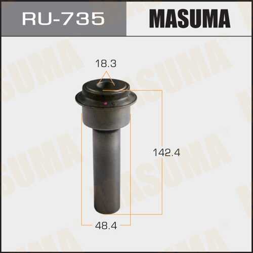 MASUMA RU735 Сайлентблок подрамника передний! Nissan Qashqai J10F 06>