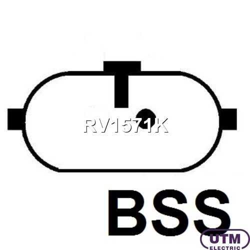 UTM RV1571K Регулятор генератора