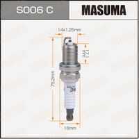 MASUMA S006C Свеча зажигания! Honda, Mazda, Mitsubishi, Nissan, Subaru, Suzuki 90>