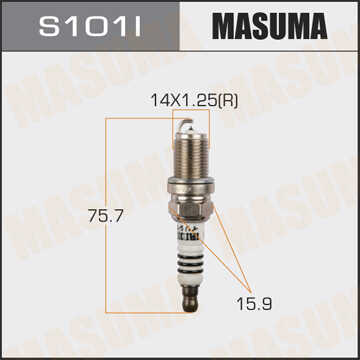 MASUMA S101I Свеча зажигания! IRIDIUM IK20 Toyota, MMC, Nissan, Honda, Mazda, Subaru, Lexus, Suzuki