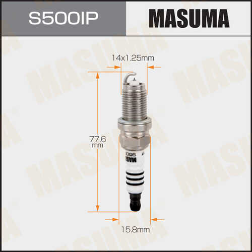 MASUMA S500IP Свеча зажигания HONDA CIVIC 05-12,ACCORD,CR-V Iridium+platinum