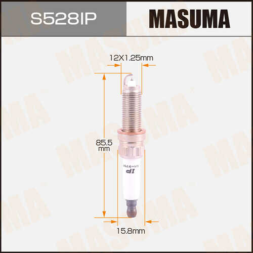 MASUMA S528IP Свеча зажигания иридий+платина SILZKBR8D8S