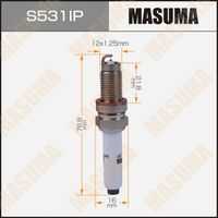 MASUMA S531IP Свеча зажигания Audi A1/A3/Q3,VW Golf/Polo,Skoda Octavia 1.0TSI/1.2TSI/1.4TSI 12>