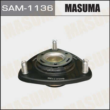 MASUMA SAM1136 Опора амортизатора переднего! Toyota Corolla 1.4/1.6 16V/1.8 16V 06>