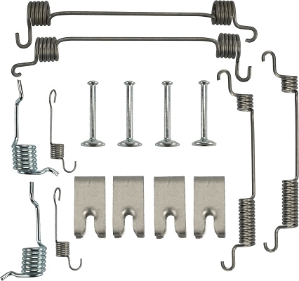 TRWLUCAS SFK267 [56407640] ремкомплект торм. колодок зад. Rover 25/45 1.4/1.6/1.8 99>