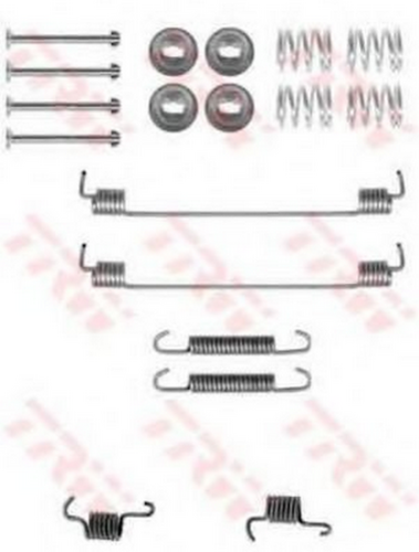 TRWLUCAS SFK311 Комплектующие, тормозная колодка