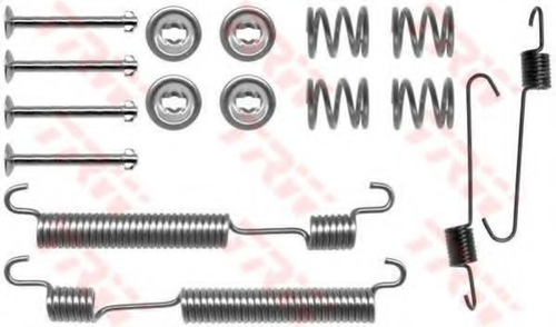 TRWLUCAS SFK358 Комплектующие, тормозная колодка