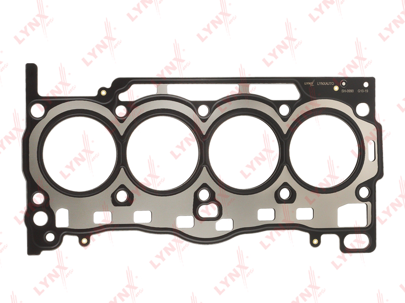 LYNX SH-0990 Прокладка ГБЦ AUDI A3 1.2 13>, SKODA Fabia III 14> / Octavia (5E) 12> Rapid 15> Yeti, VW Cad