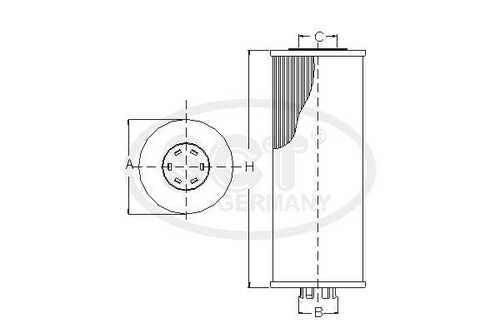 SCT SH 455 P Масляная вставка