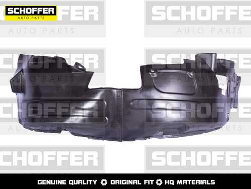 SCHOFFER SHF01042 Подкрылок правый Hyundai IX35 10-15