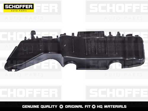 SCHOFFER SHF-04815 Крепление бампера правое Hyundai Solaris 10-17