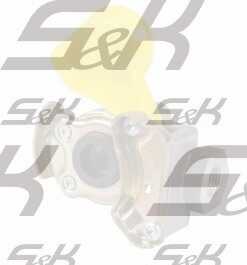 SK SK689000501 Соединительная головка жёлт прицеп-тягач M16x15 (9522000220)