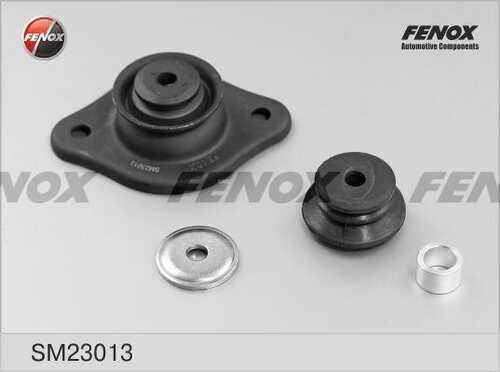 FENOX SM23013 опора амортизатора заднего! Chevrolet Aveo T200/T250/T255 03>, Daewoo Kalos 05>