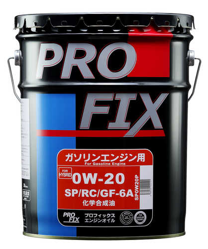 PROFIX SP0W20P Масло моторное SP/GF-6 0W-20 20L