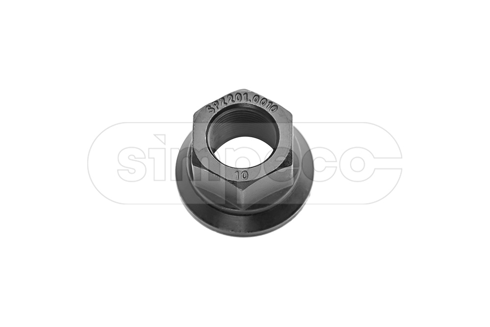 SIMPECO SP2201.0010 Гайка крепления колеса бпв (H=27 мм, M22X1.5)