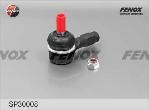 FENOX SP30008 Наконечник рулевой! Mitsubishi Carisma 1.6-1.8/1.9TD 95-06/Lancer 1.3-2.0 03-10;Наконечник поперечной рулевой тяги