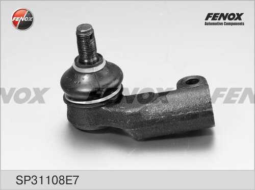 FENOX SP31108E7 Наконечник рулевой наружный! левый ВАЗ 2110-2112/2170-2172 Priora