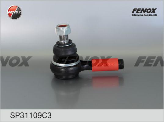 FENOX SP31109C3 Наконечник рулевой левый! газ 3302/2217