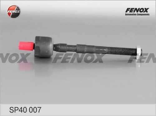 FENOX SP40007 Тяга рулевая! Dacia Logan 1.4-1.6/1.5D 04>