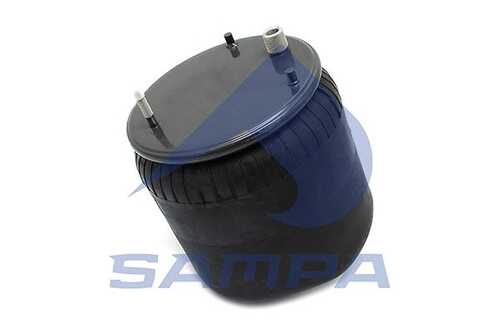 SAMPA SP 554560-K02 Пневмопод. со стак.! 1шп. м10 2шп. D9,8 1шп. шт. M24x1,5M/16x1,5 Volvo FM9-12/FH12