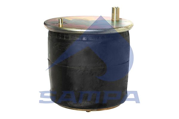 SAMPA SP 554919-K Пневмоподушка со стаканом 1шп-шт. M24/M16x1.5, низ 1отв. d15, поршень сталь RVI Premium