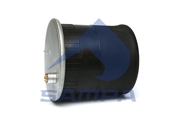 SAMPA SP 556122-KP02 Пневмоподушка со стаканом! верх 1шп. M16-шт. M22 низ 1шп. M12MB Arocs/Antos/Actros MP4