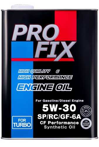 PROFIX SP5W30C Масло моторное синтетическое 4л - Engine Oil 5W30 SP/GF-6