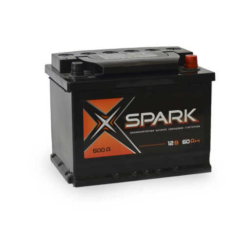 SPARK SPA 60-3-R АКБ 60 а/ч о. п. ток 500 242 х 175 х 190 распродажа