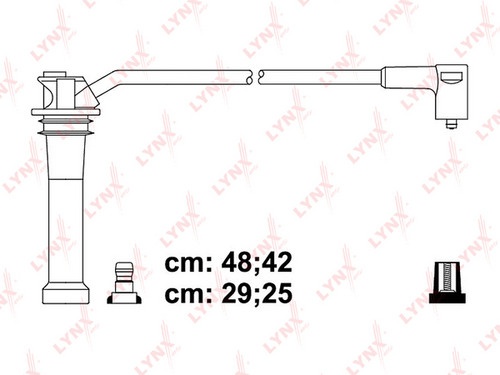 LYNX SPC5114 Провода высоковольтные auto