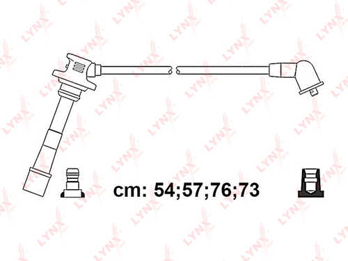 LYNX SPC7576 Провода высоковольтные TOYOTA Carina/Corona