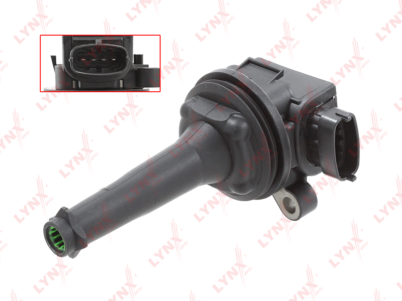 LYNX SPL1040 Катушка зажигания VOLVO S40 I 1.6 95-03 / S60 2.0-2.5 00-10 S70 2.0-2.4 97> S80 2.0-3.0 98-