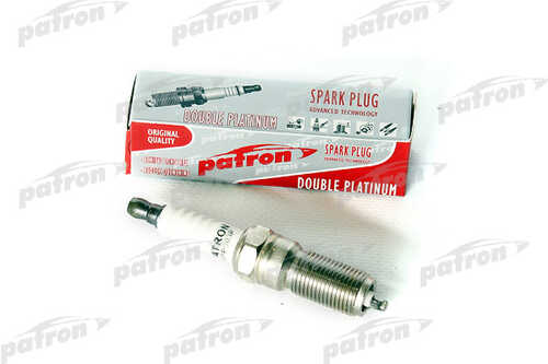 PATRON SPP003P Свеча зажигания (Double platinum) DODGE INTERPID 98-, FORD ESCORT, FIESTA, MONDEO