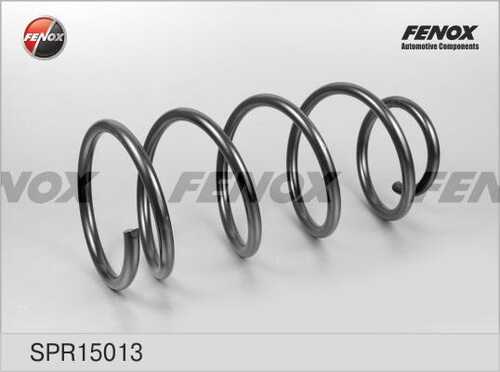 FENOX SPR15013 Пружина подвески! передняяford Focus II универсал 1.4/1.6 04>;Пружина ходовой части