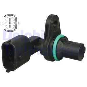 DELPHI SS11008 Датчик положения распредвала! Opel Astra H 1.6 16V/1.8 16V 04>/Zafira B 1.8 16V 05>