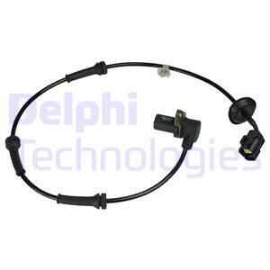 DELPHI SS20291 Датчик ABS передний правый! Chevrolet Aveo T250 1.2 04.08>/Aveo T200 1.2 03-08