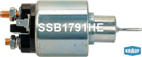 KRAUF SSB1791HE Втягивающее реле стартера 12v D56.3 VOLVO 240 2.0 10.1982-08.1984, 2.1 Turbo 03.1987-07.