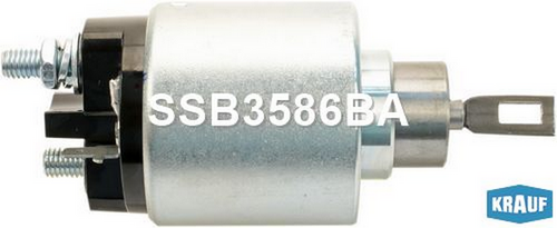 KRAUF SSB3586BA Реле втягивающее! 12V D56.4 Audi 80/100/A4, VW Golf/Passat/Polo/LT/Transporter 91>