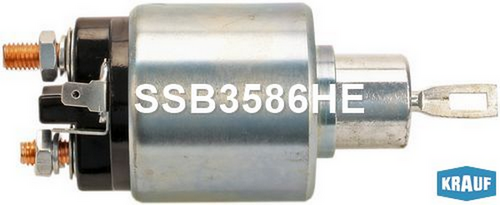 KRAUF SSB3586HE Реле втягивающее! 12V D56.4 Audi 80/100/A4, VW Golf/Passat/Polo/LT/Transporter 91>