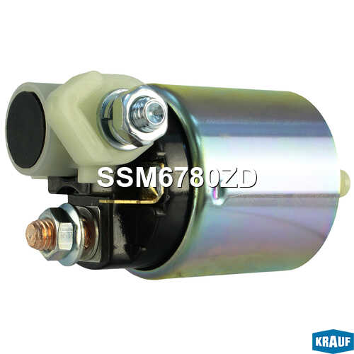 KRAUF SSM6780ZD Реле втягивающее стартера! 12v D52 Mazda 3 2.0 03>