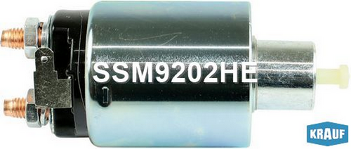 KRAUF SSM9202HE Реле втягивающее! 12V D51 Mazda 323/626/Premacy 1.8/2.0 92>