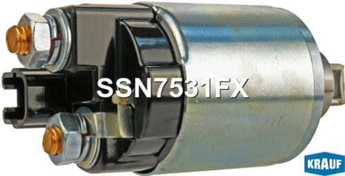 KRAUF SSN7531FX Втягивающее реле стартера 12v D48 TOYOTA Avensis 2.0 (T25) 01.2003-, 2.4 09.2003-, PONTI