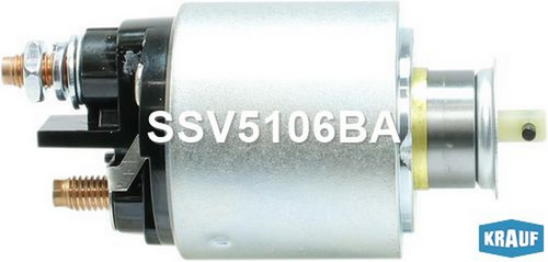 KRAUF SSV5106BA Реле втягивающее! Citroen Berlingo/C2/C3/Saxo/Xsara 1.1-1.6 93>