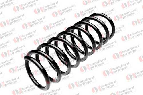 STANDARDSPRINGS ST114017R пружина задняя! KIA Ceed 1.6 06>