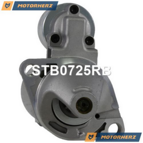 MOTORHERZ STB0725RB Стартер OE восст. 12v 1.4kw 9z CR F76 AUDI 100 2.6 03.1992-06.1994, 01.1993-06.1994, Qua