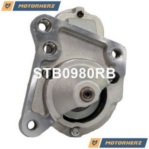 MOTORHERZ STB0980RB Стартер 12v 0.9kw 10, 9z CR F66 NISSAN KUBISTAR 1.4L i, RENAULT 19, 1.7L, 1.8L, 21, CLIO