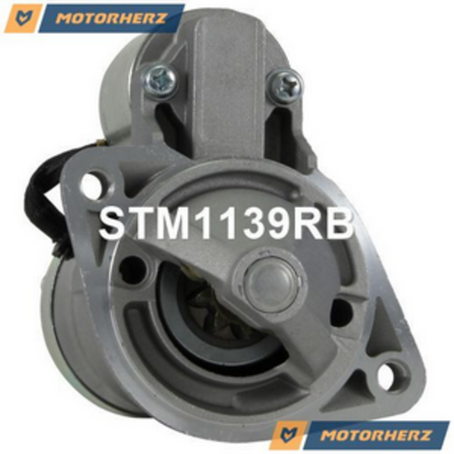 MOTORHERZ STM1139RB Стартер 12v 1.2kw 8z CR F77 MITSUBISHI Carisma 1.8 07.1995-02.1999, 16V 09.1997-12.2003