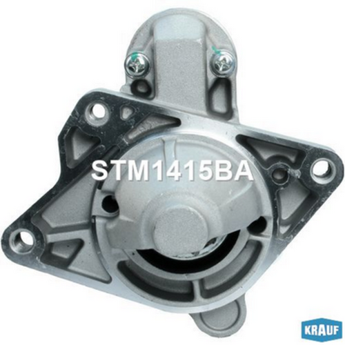 KRAUF STM1415BA Стартер 12v 2.2kw 10, 11z CR F76.5 NISSAN NV 400 2.3 dCi 11.2011-, Qashqai 2.0 02.2007-