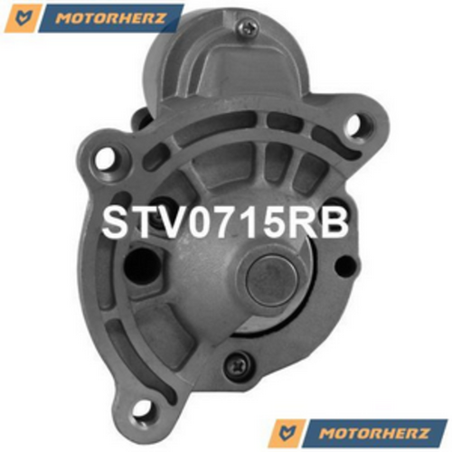 MOTORHERZ STV0715RB Стартер 12v 1.4kw 11, 9z CR F62 PEUGEOT Boxer 2.0 244 2002- 1998ccm XU10J2U, Partner I 1.8 5 1997-